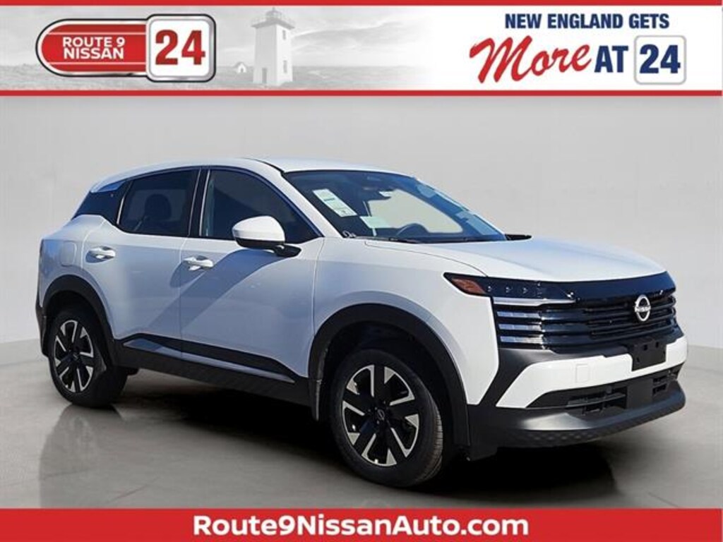 New 2025 Nissan Kicks SV Intelligent AWD