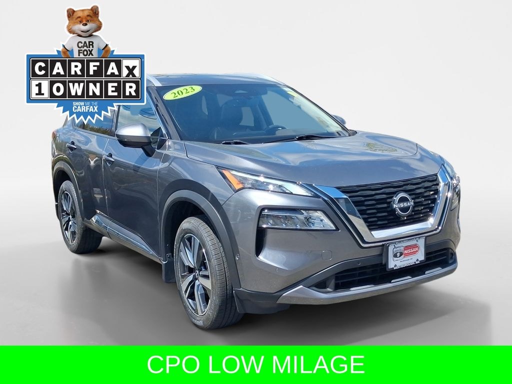 Certified 2023 Nissan Rogue SL SUV