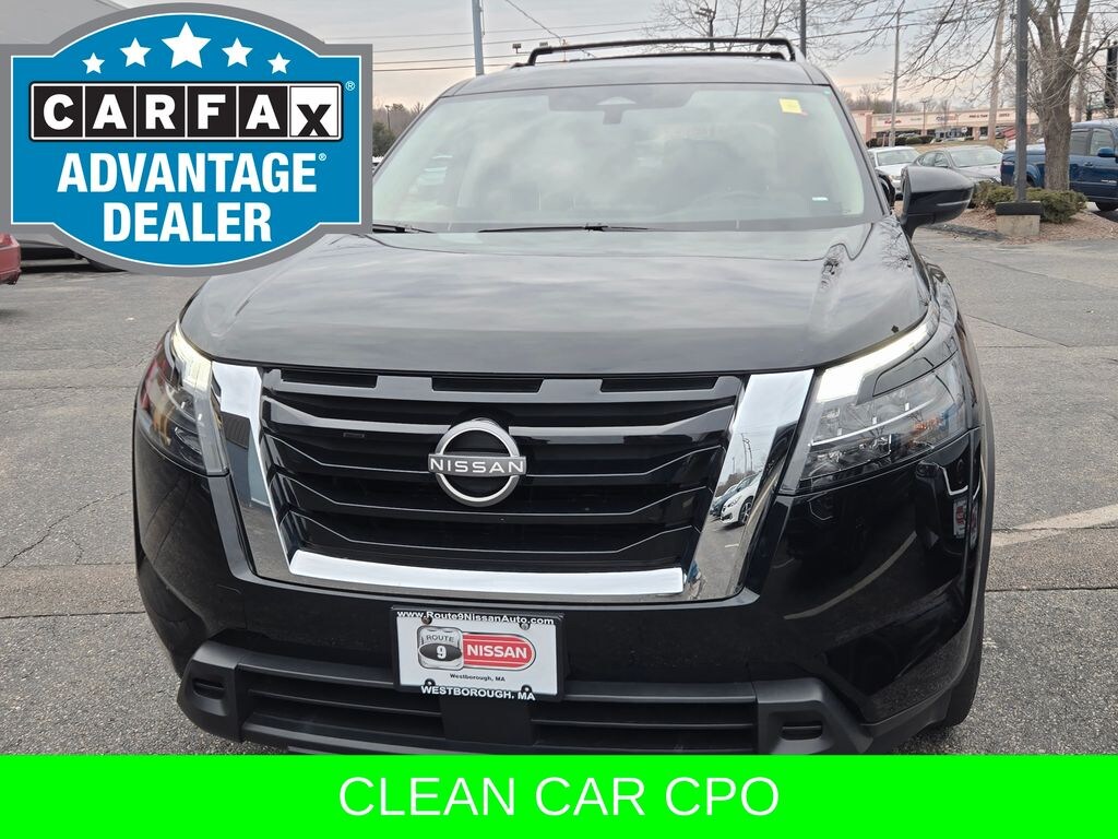 Certified 2023 Nissan Pathfinder SV SUV