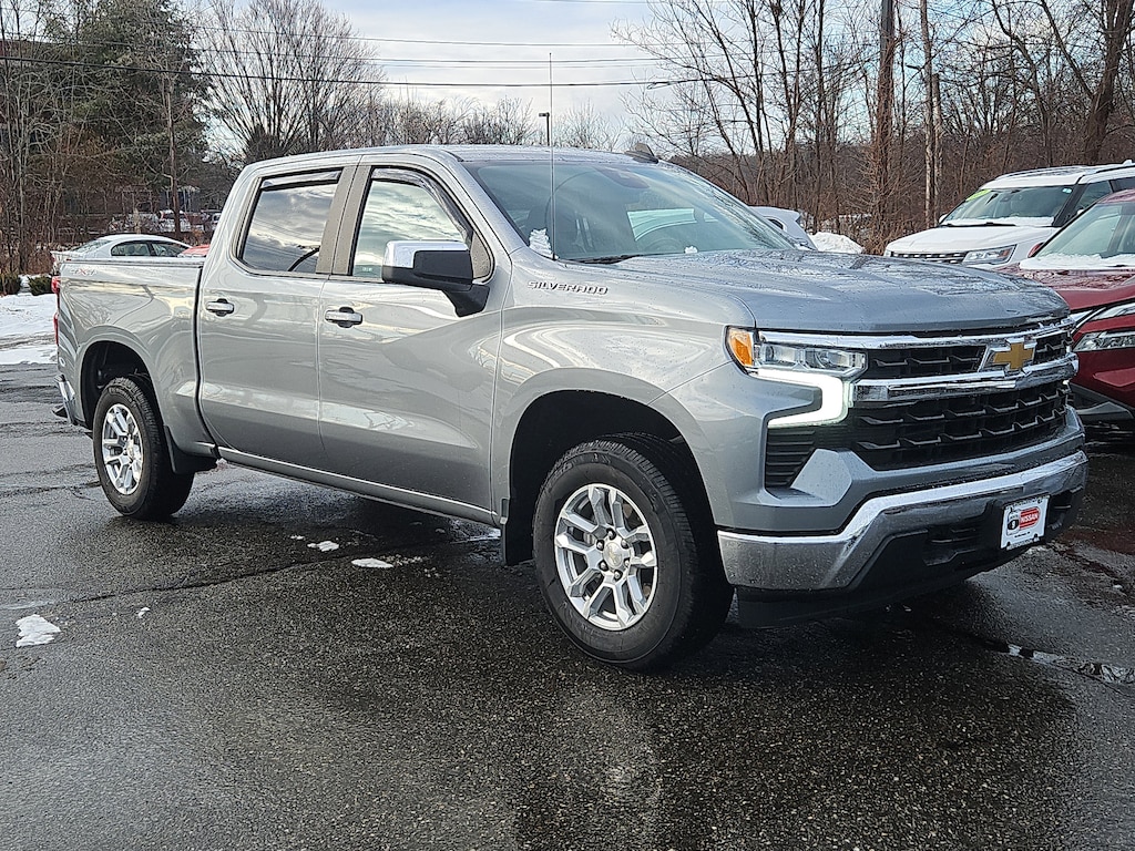 Used 2023 Chevrolet Silverado 1500 LT Truck Crew Cab