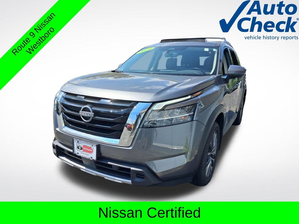 Certified 2023 Nissan Pathfinder SL SUV