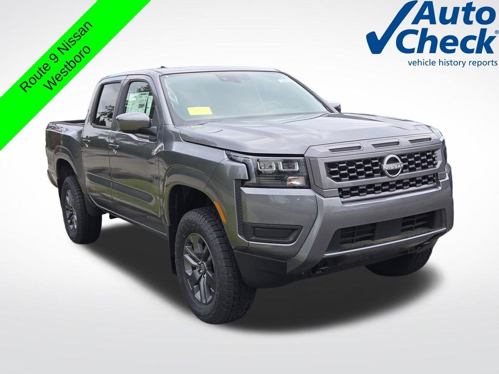 New 2026 Nissan Frontier SV Truck