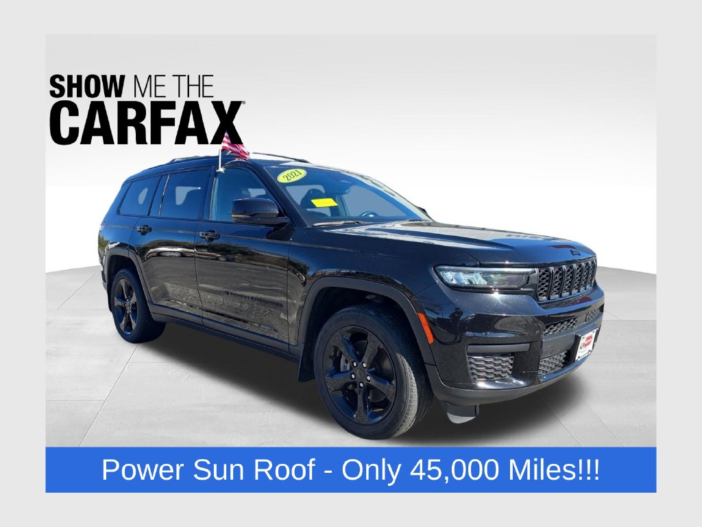 2021 Jeep Grand Cherokee L