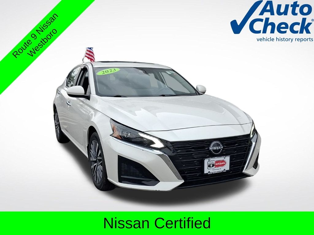 Certified 2023 Nissan Altima 2.5 SV Sedan