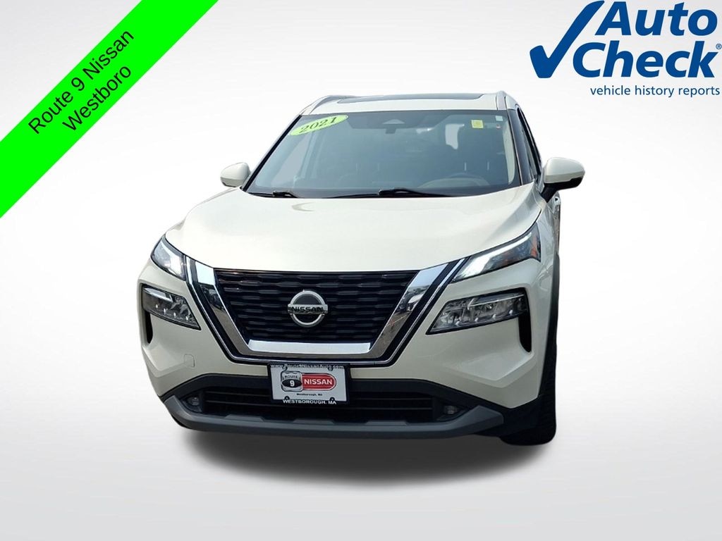 Used 2021 Nissan Rogue SL SUV