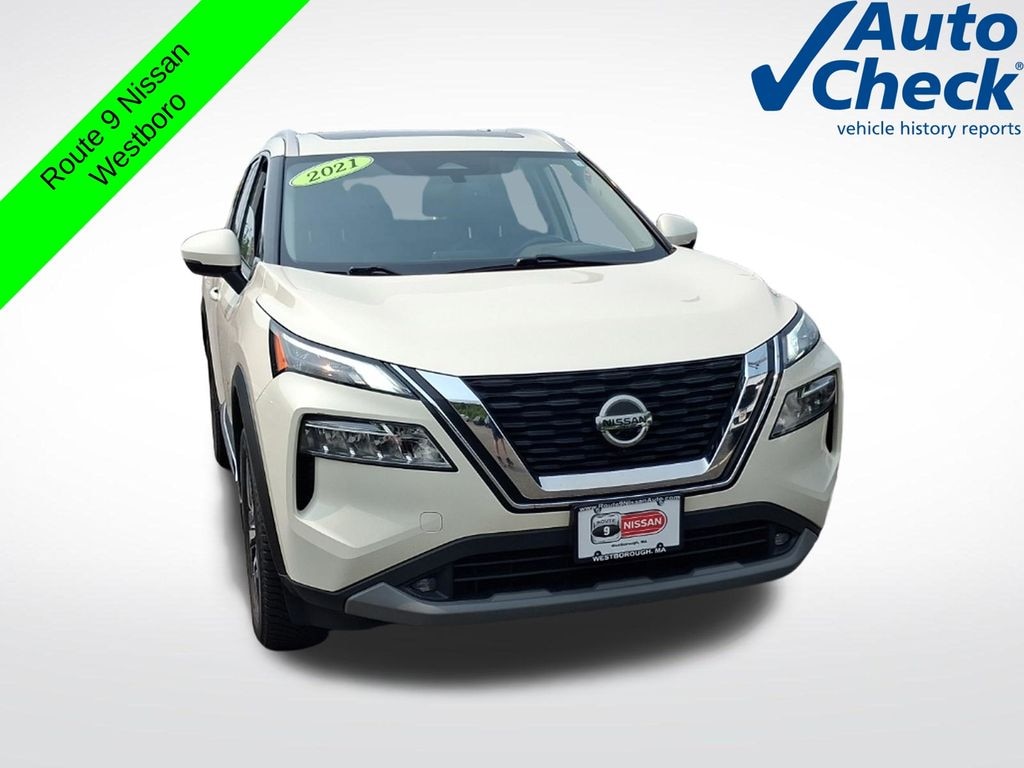 Used 2021 Nissan Rogue SL SUV