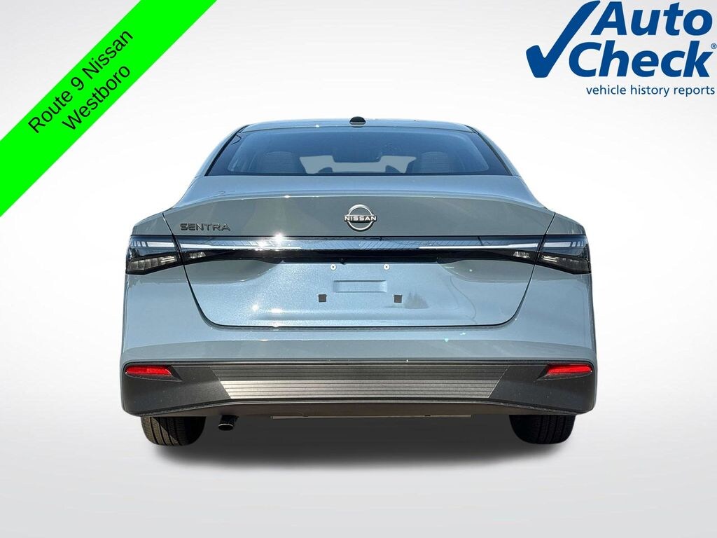 New 2026 Nissan Sentra SV Sedan