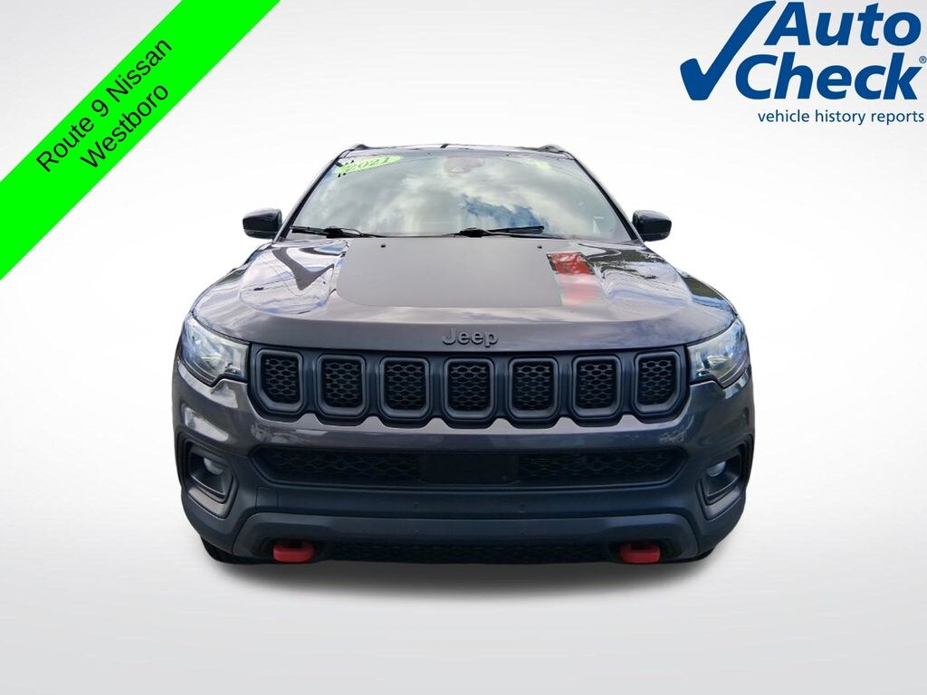Used 2023 Jeep Compass Trailhawk SUV