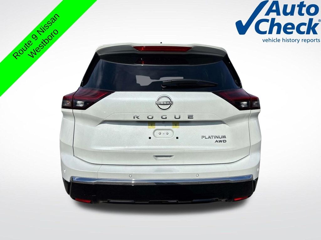 New 2026 Nissan Rogue Platinum SUV