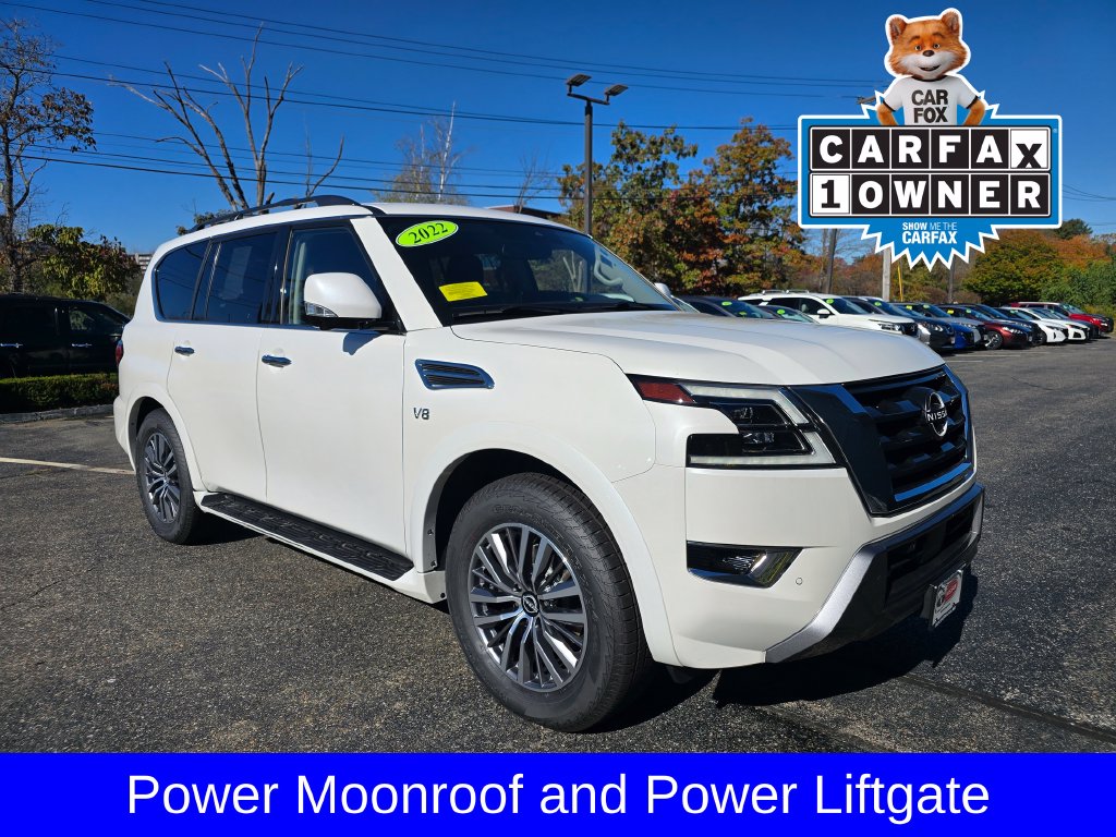 2022 Nissan Armada
