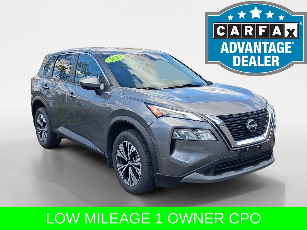 Certified 2023 Nissan Rogue SV SUV