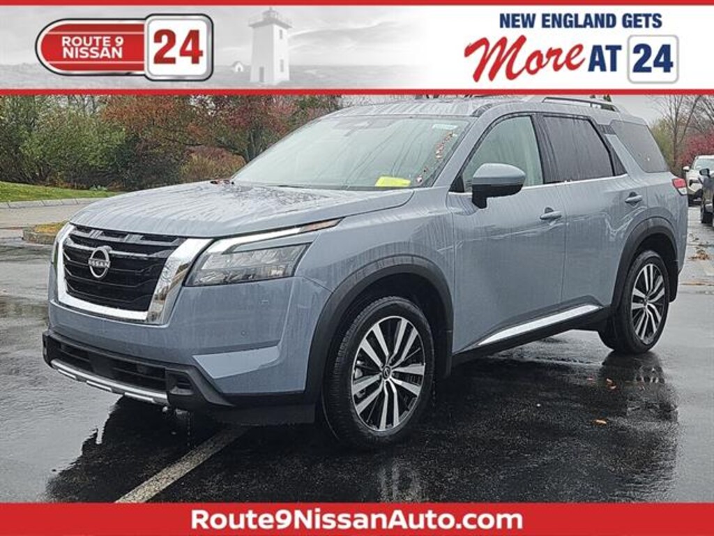 New 2025 Nissan Pathfinder Platinum 4WD