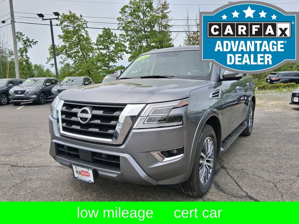 Certified 2024 Nissan Armada SL SUV
