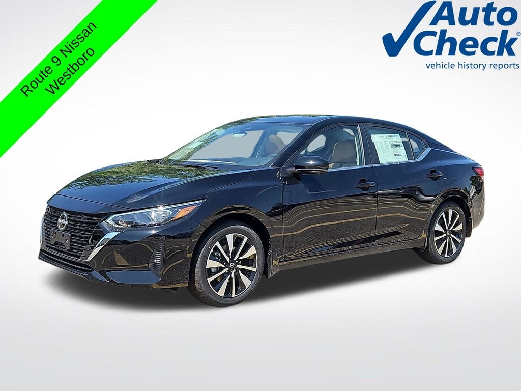 New 2025 Nissan Sentra SV Sedan