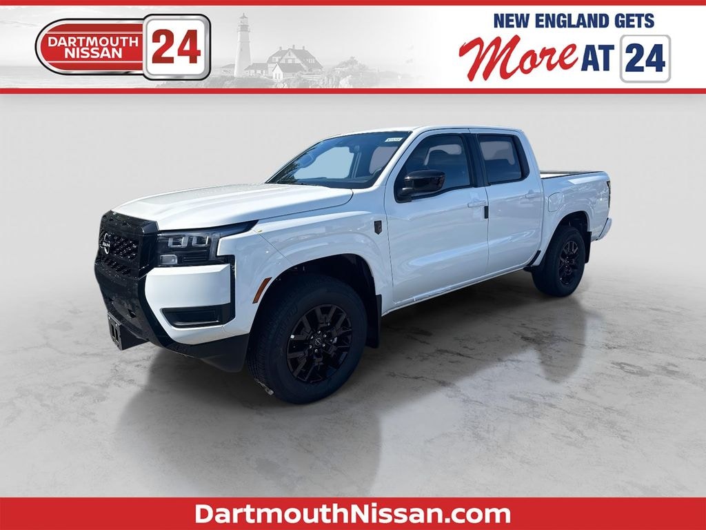 New 2026 Nissan Frontier SV Truck