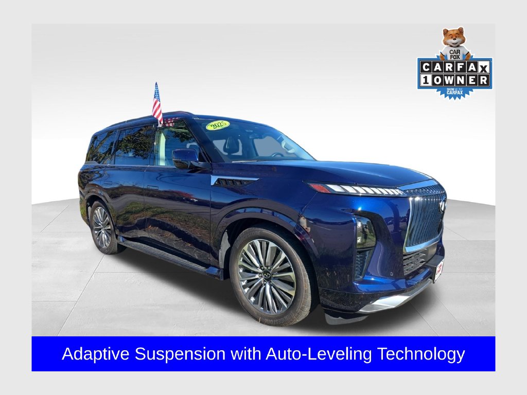 2025 INFINITI QX80