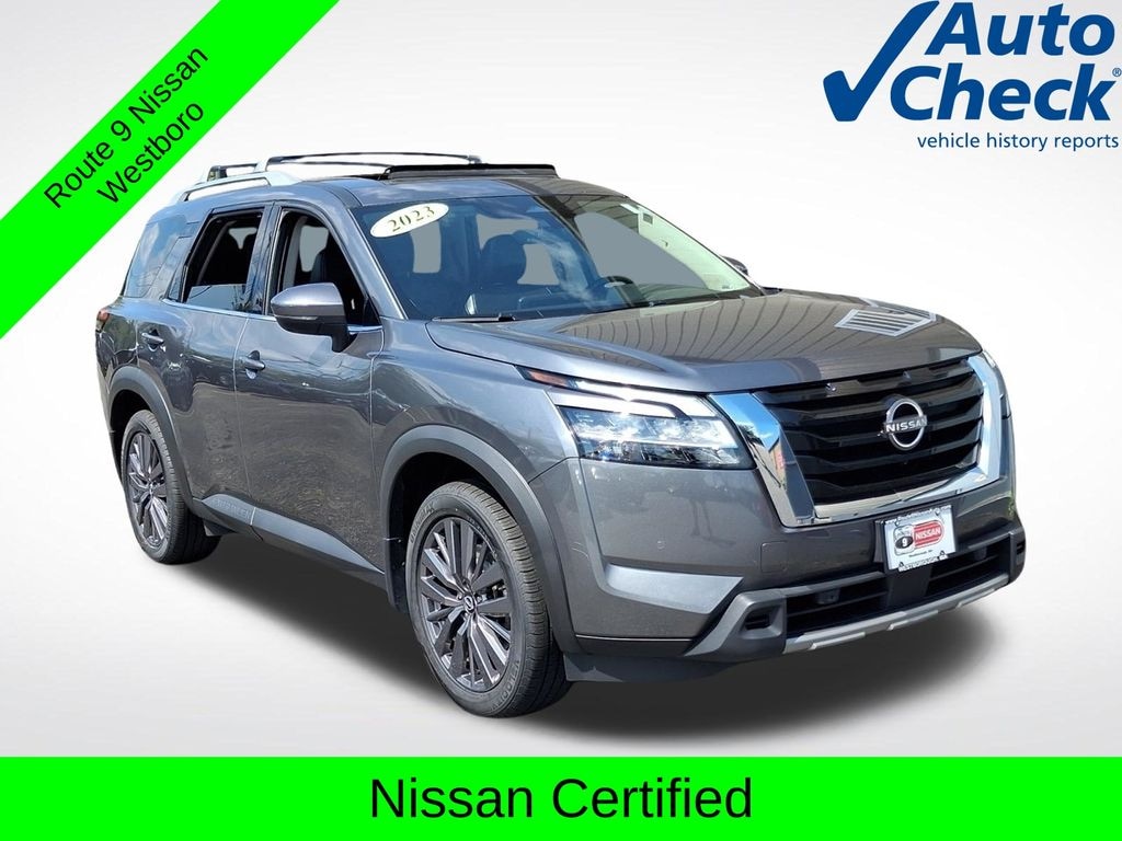 Certified 2023 Nissan Pathfinder SL SUV