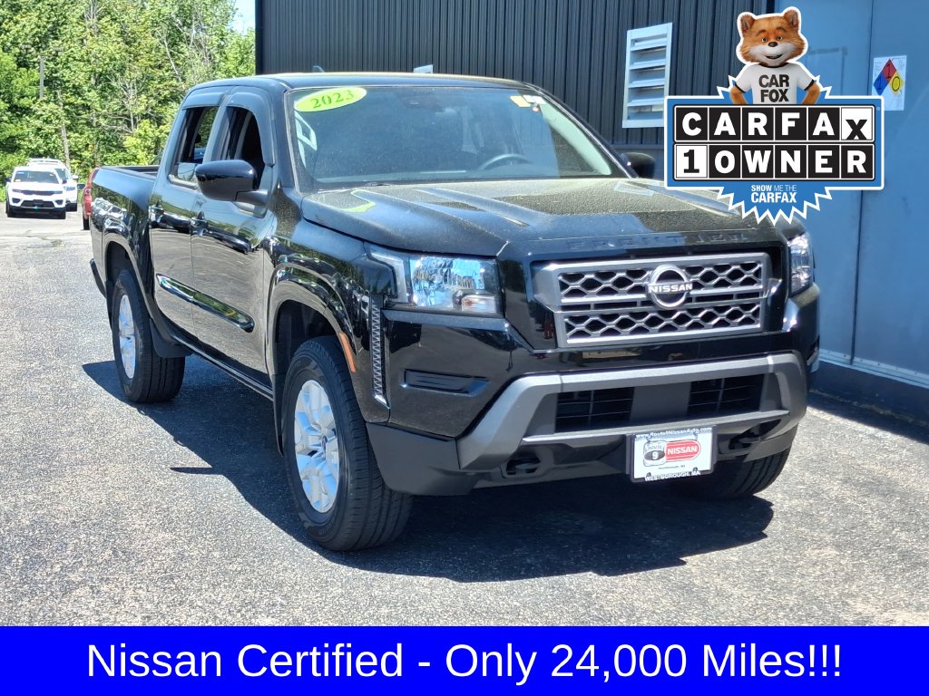 Certified 2023 Nissan Frontier SV Truck Crew Cab