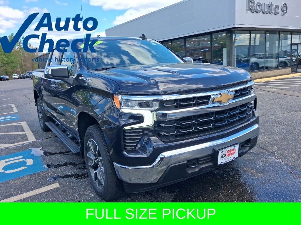 Used 2023 Chevrolet Silverado 1500 LT Truck Crew Cab