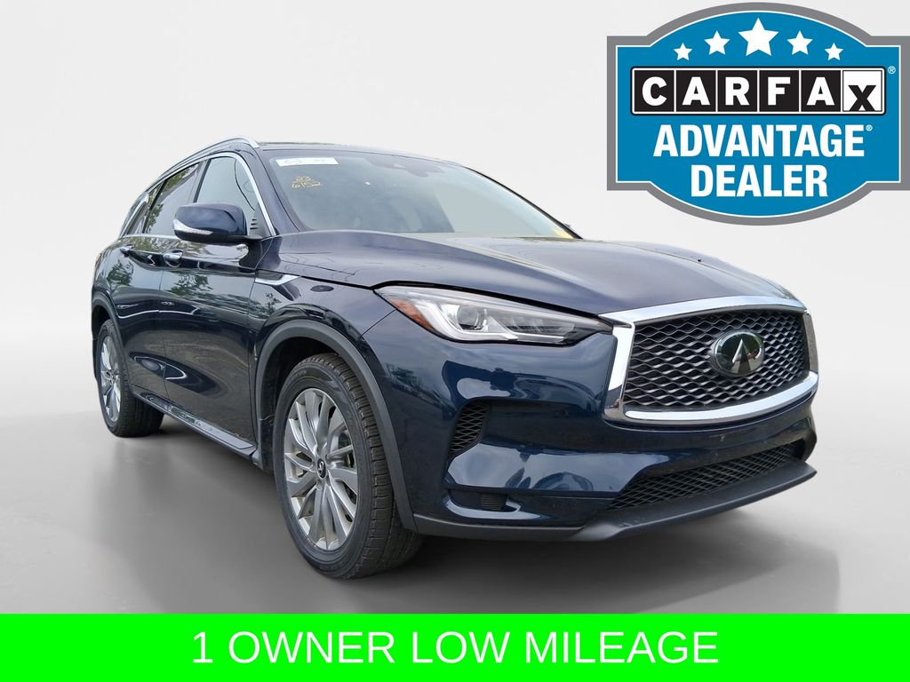 2023 INFINITI QX50
