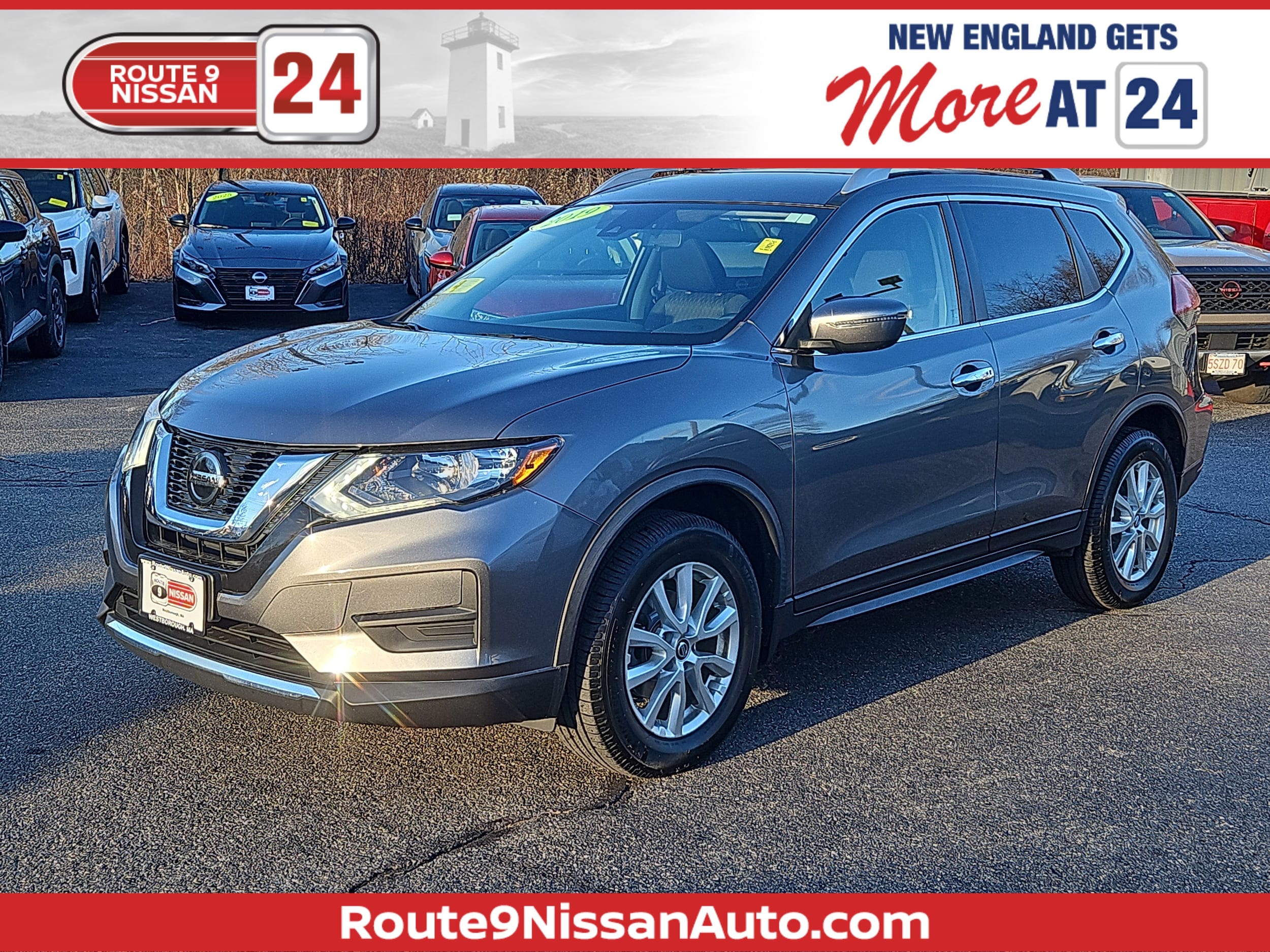 2019 Nissan Rogue SV's photo