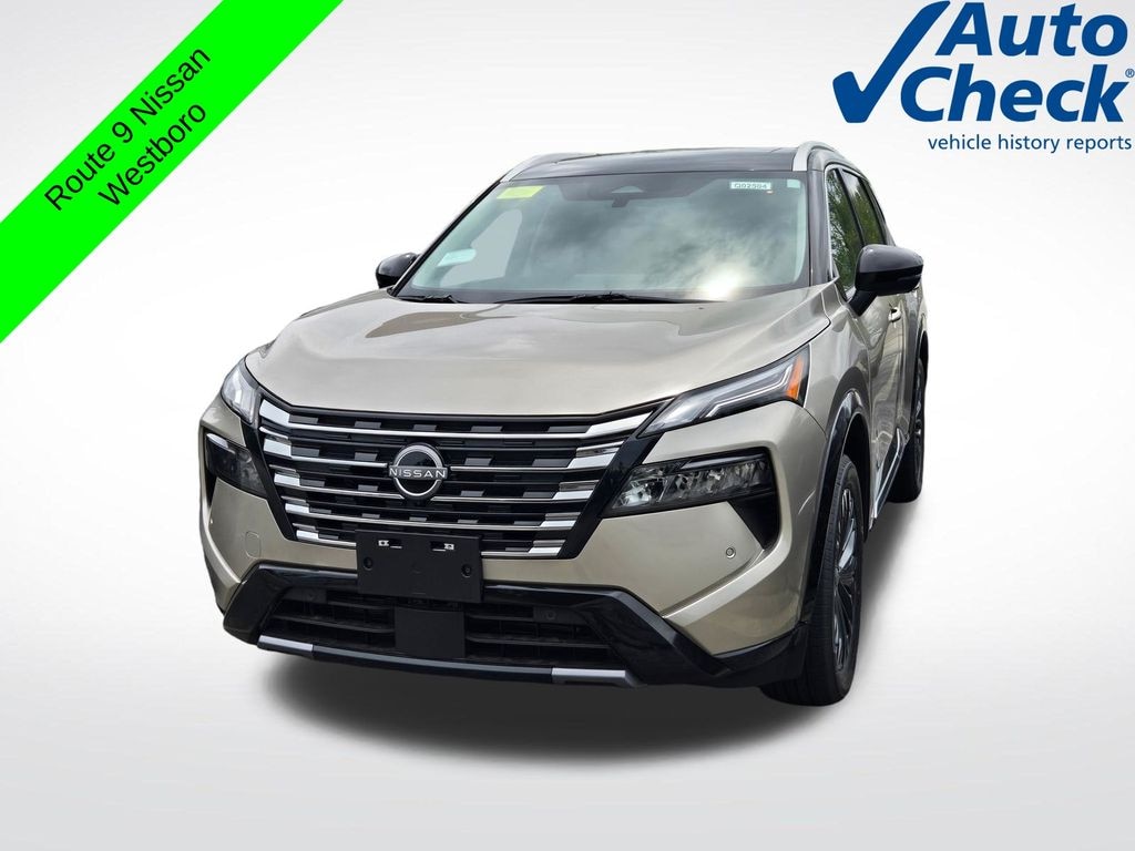 New 2026 Nissan Rogue Platinum SUV