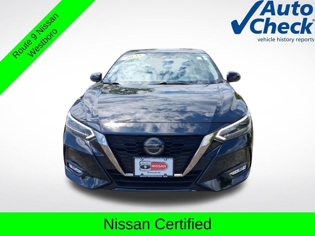 Certified 2023 Nissan Sentra SR Sedan