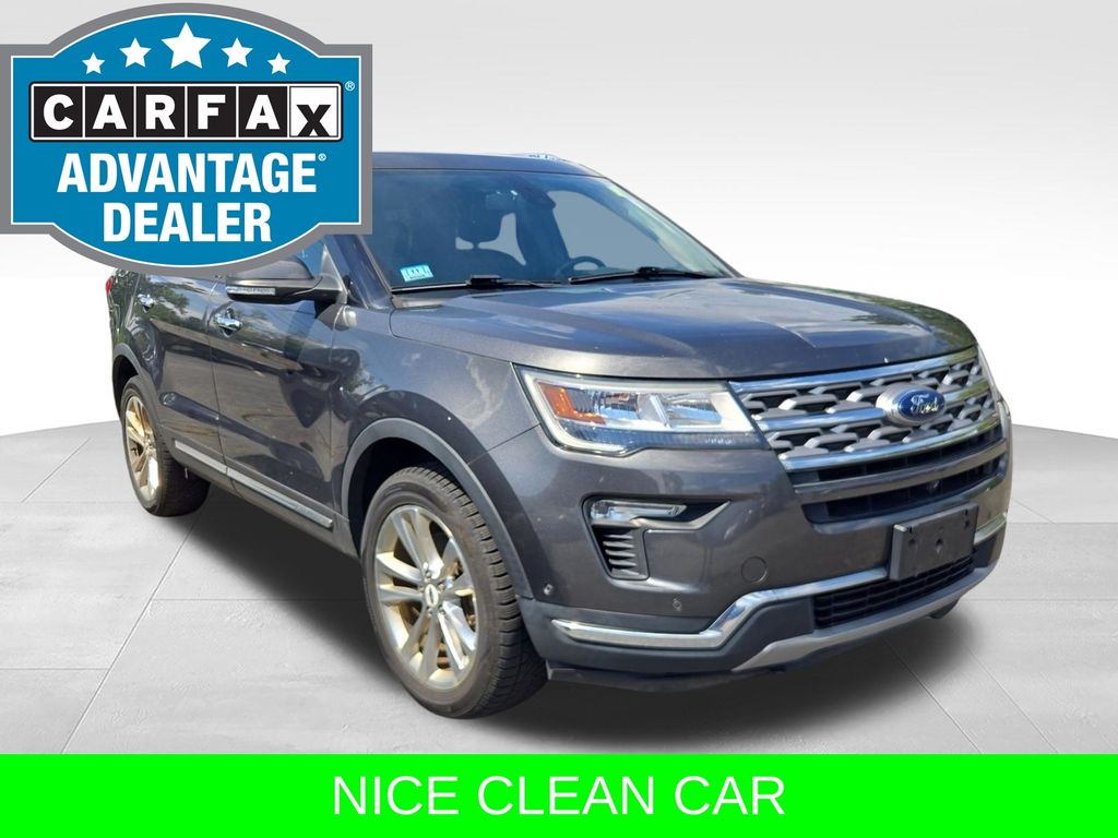 2018 Ford Explorer