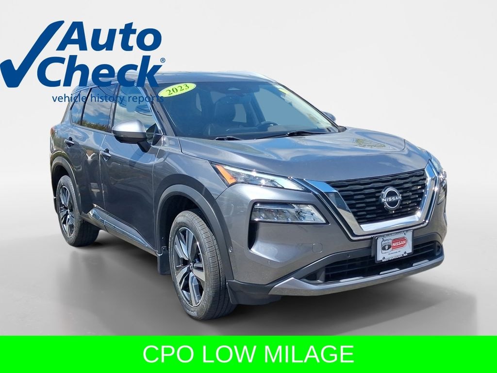 Certified 2023 Nissan