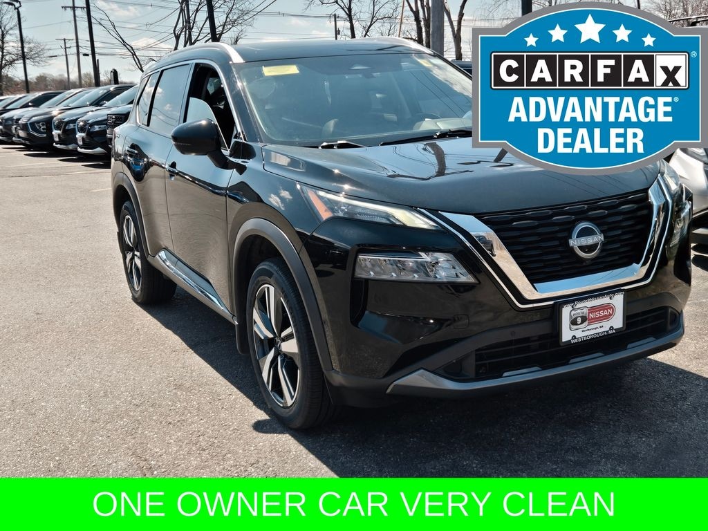 Certified 2023 Nissan Rogue SL SUV