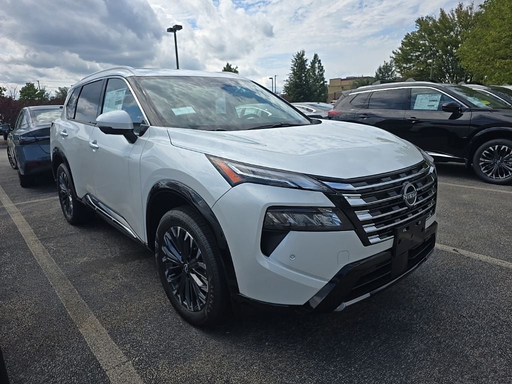 New 2026 Nissan Rogue Platinum SUV