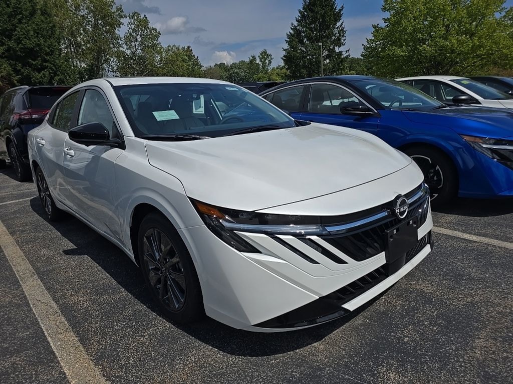 New 2026 Nissan Sentra SL Sedan