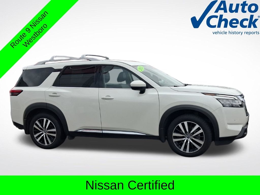 Certified 2023 Nissan Pathfinder Platinum SUV