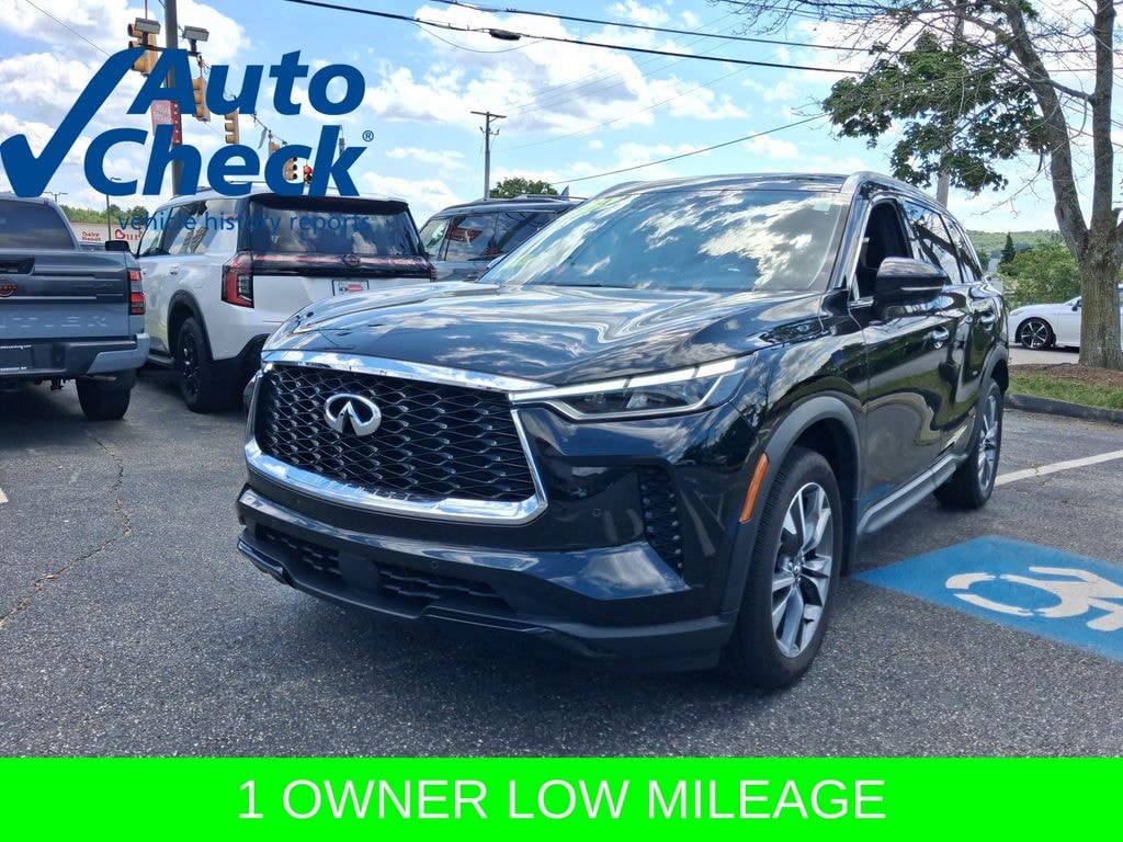 Used 2024 INFINITI
