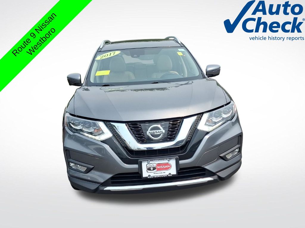 Used 2017 Nissan Rogue SL with VIN JN8AT2MTXHW389710 for sale in Westborough, MA