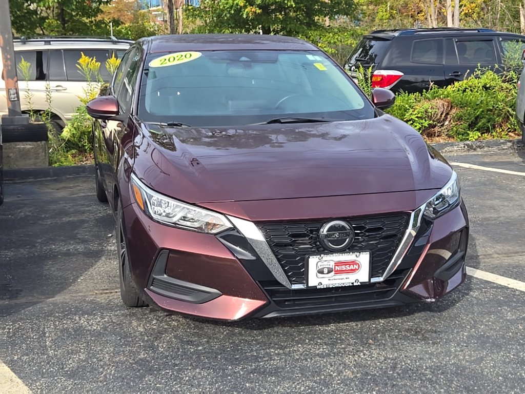 Used 2020 Nissan Sentra SV Sedan