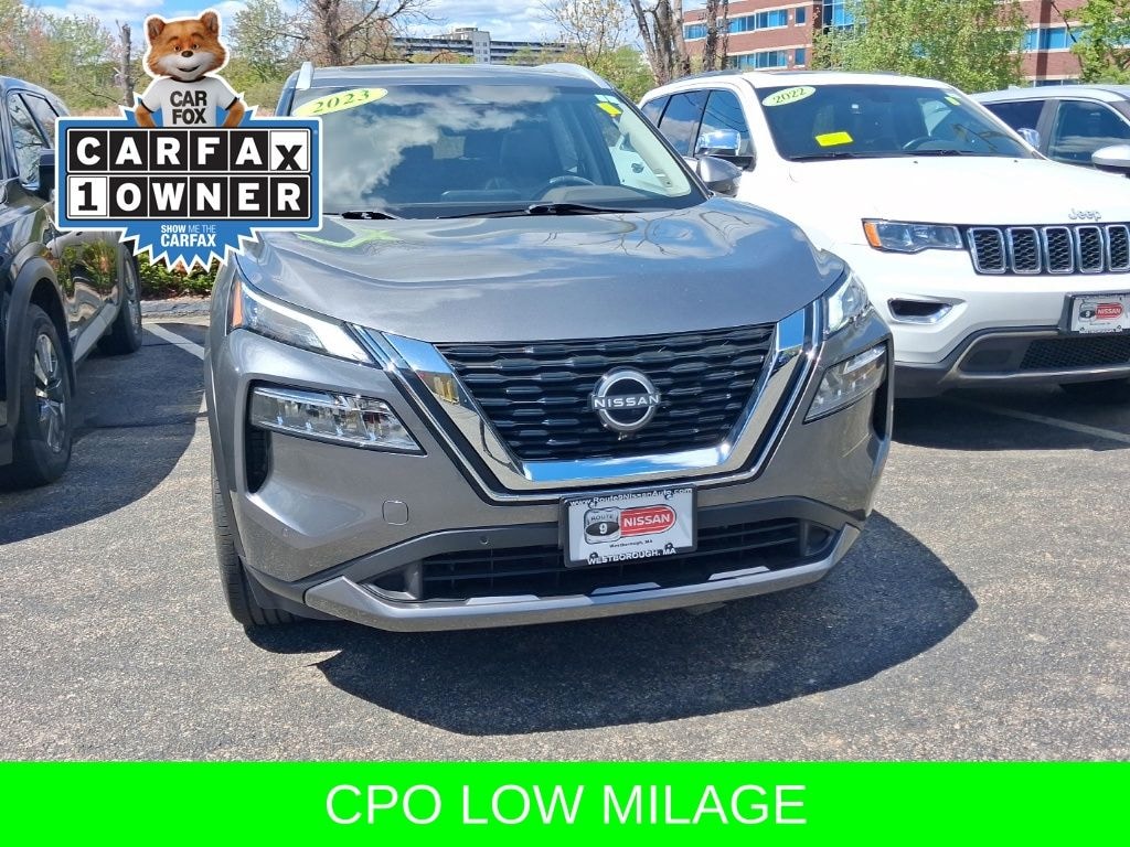 Certified 2023 Nissan Rogue SL SUV