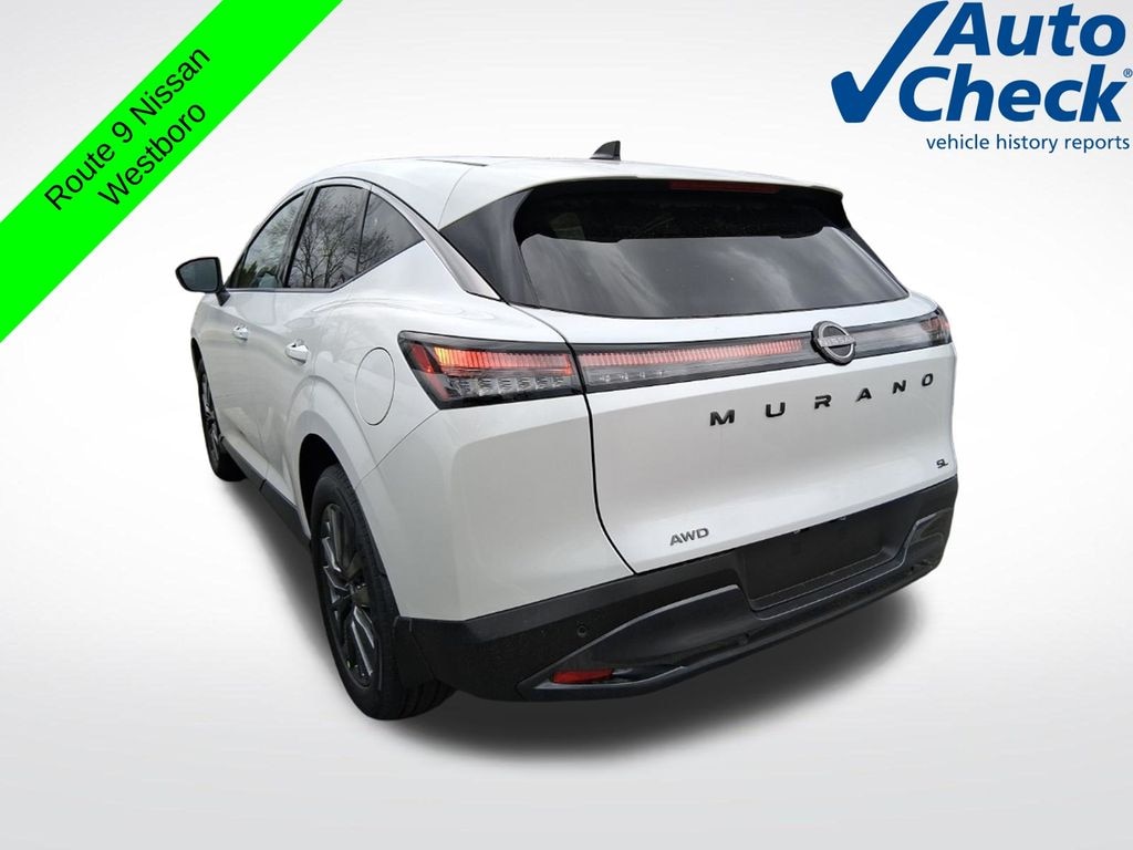 New 2026 Nissan Murano SL SUV
