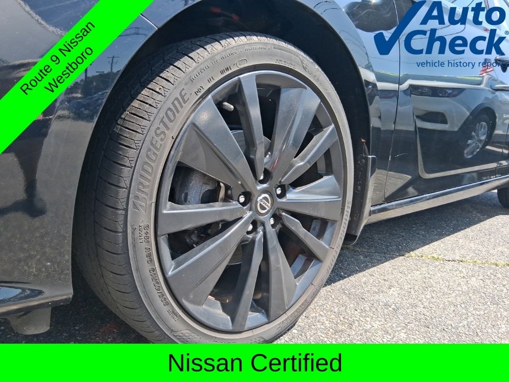 Certified 2022 Nissan