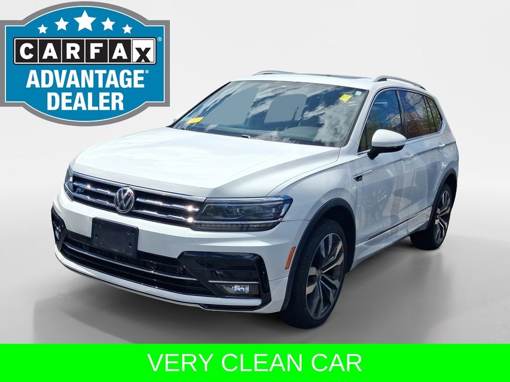 Used 2021 Volkswagen Tiguan 2.0T SEL Premium R-Line 4MOTION SUV