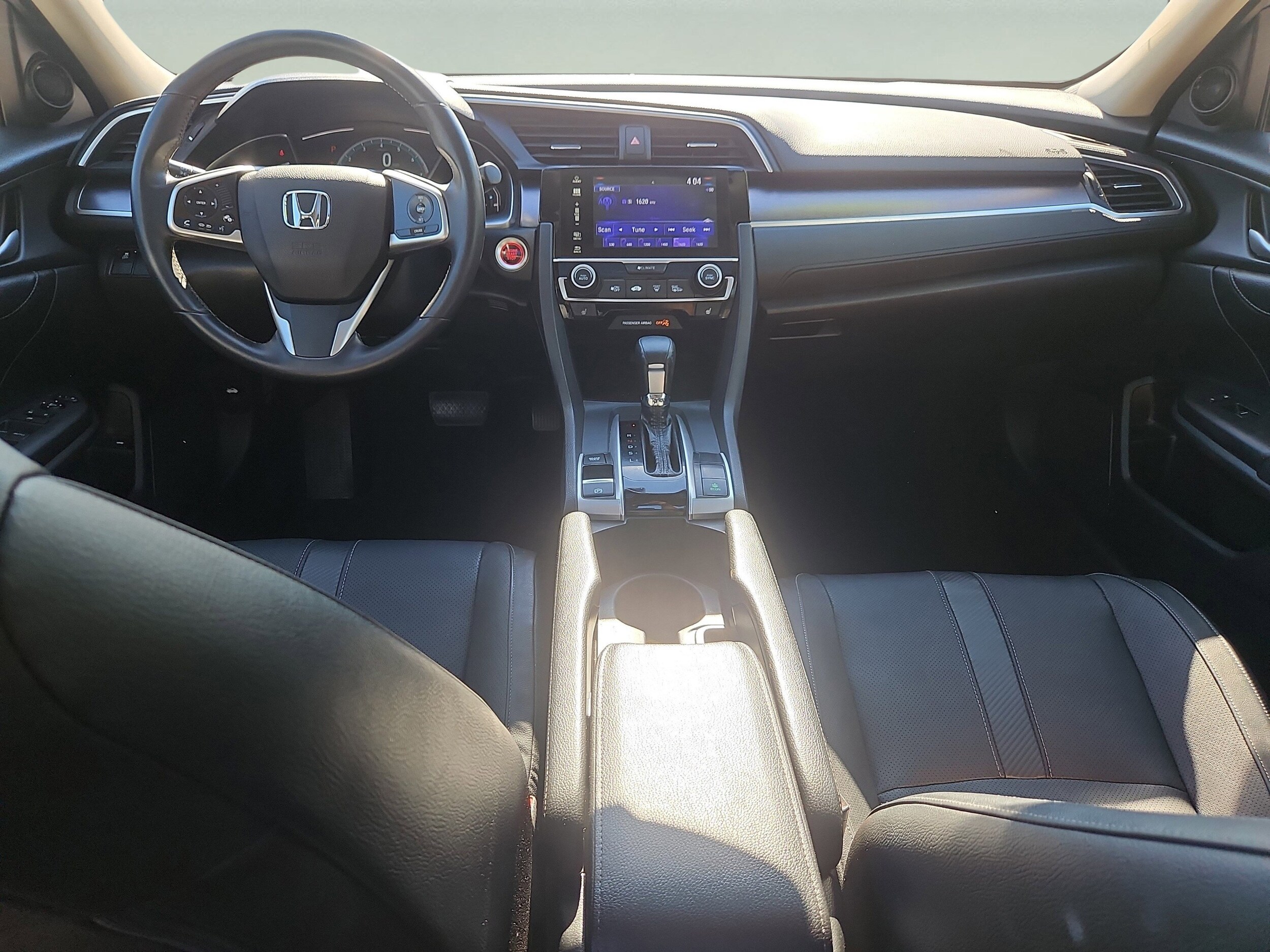 2018 Honda Civic EX-L photo 2