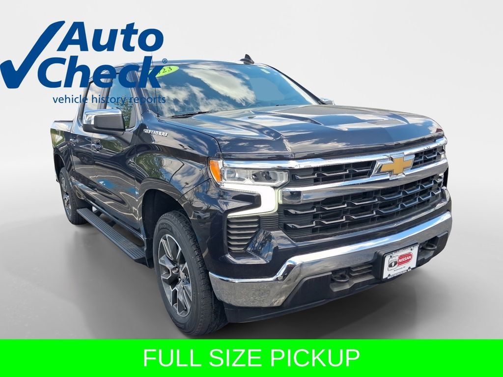Used 2023 Chevrolet Silverado 1500 LT Truck Crew Cab