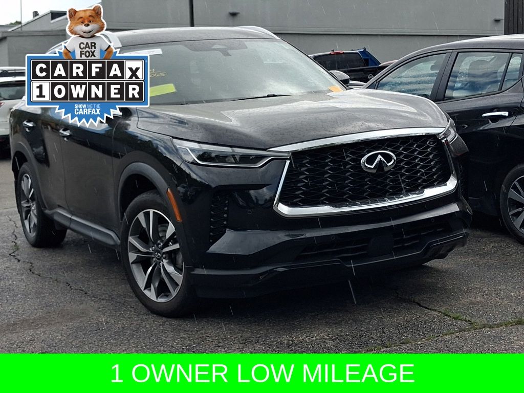 2024 INFINITI QX60 LUXE AWD's photo