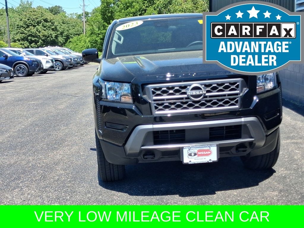 Certified 2023 Nissan Frontier Truck Crew Cab