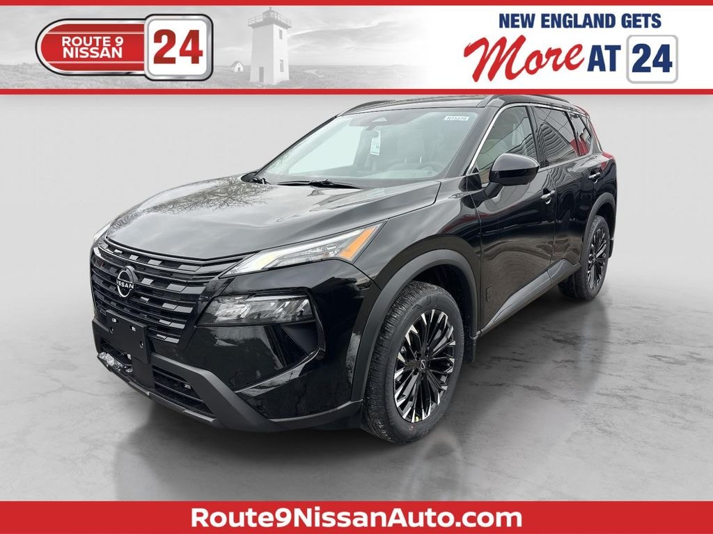 New 2026 Nissan Rogue Dark Armor SUV