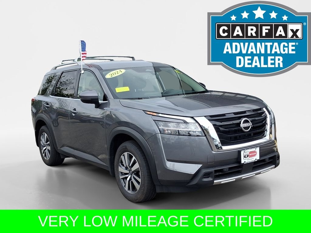 Certified 2024 Nissan Pathfinder SL SUV