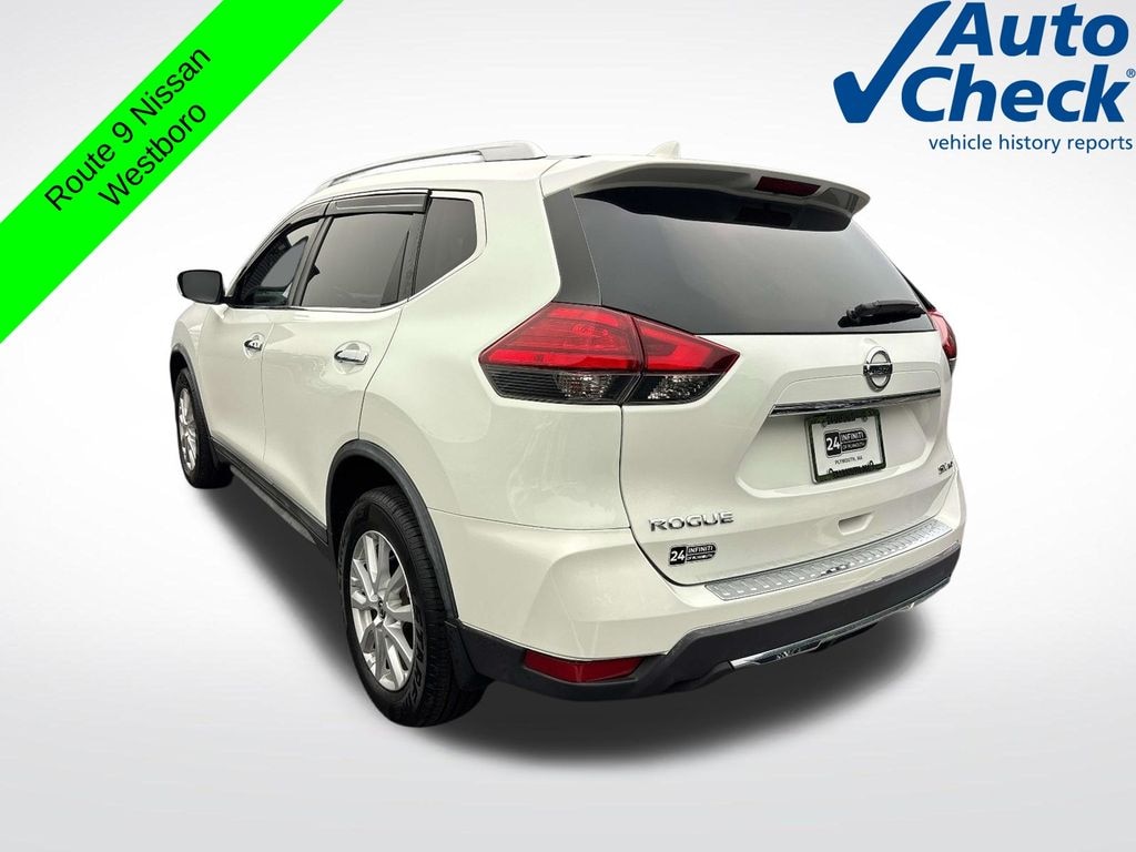 Used 2017 Nissan Rogue SUV