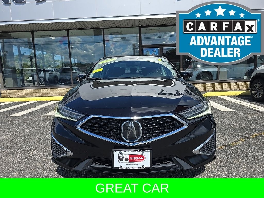 Used 2020 Acura ILX Premium Package Sedan