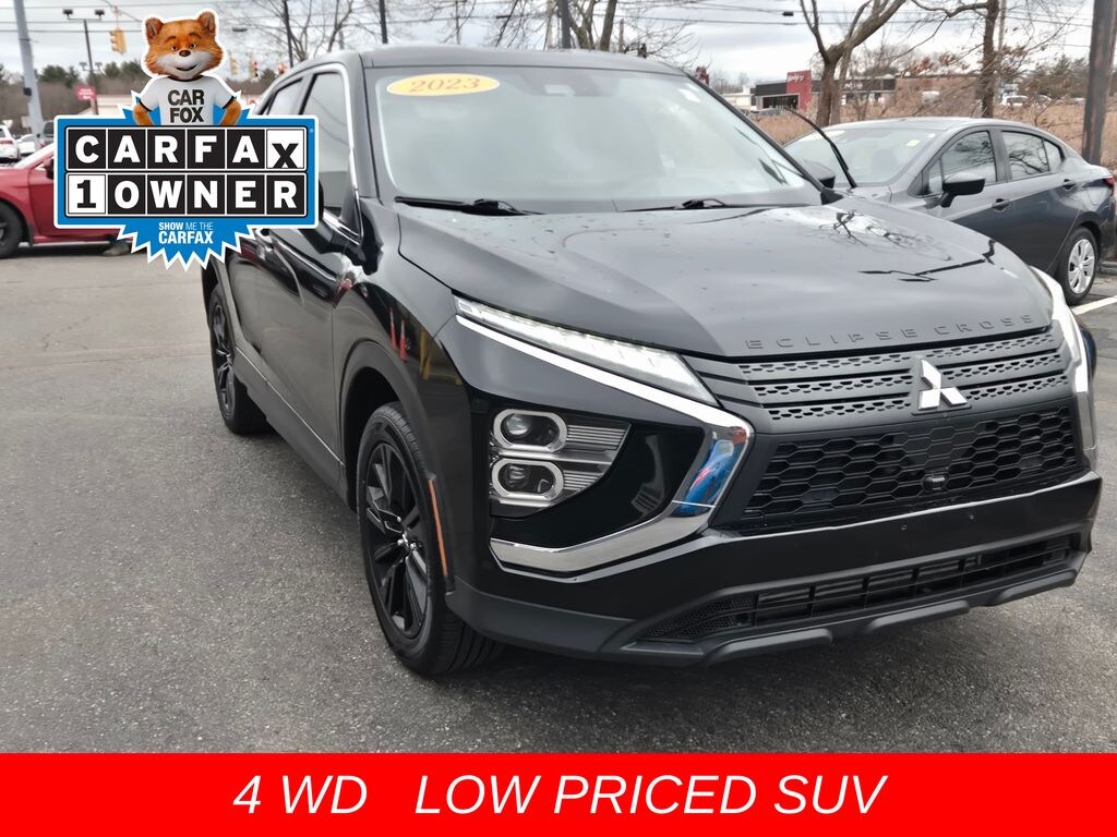Used 2023 Mitsubishi Eclipse Cross LE SUV