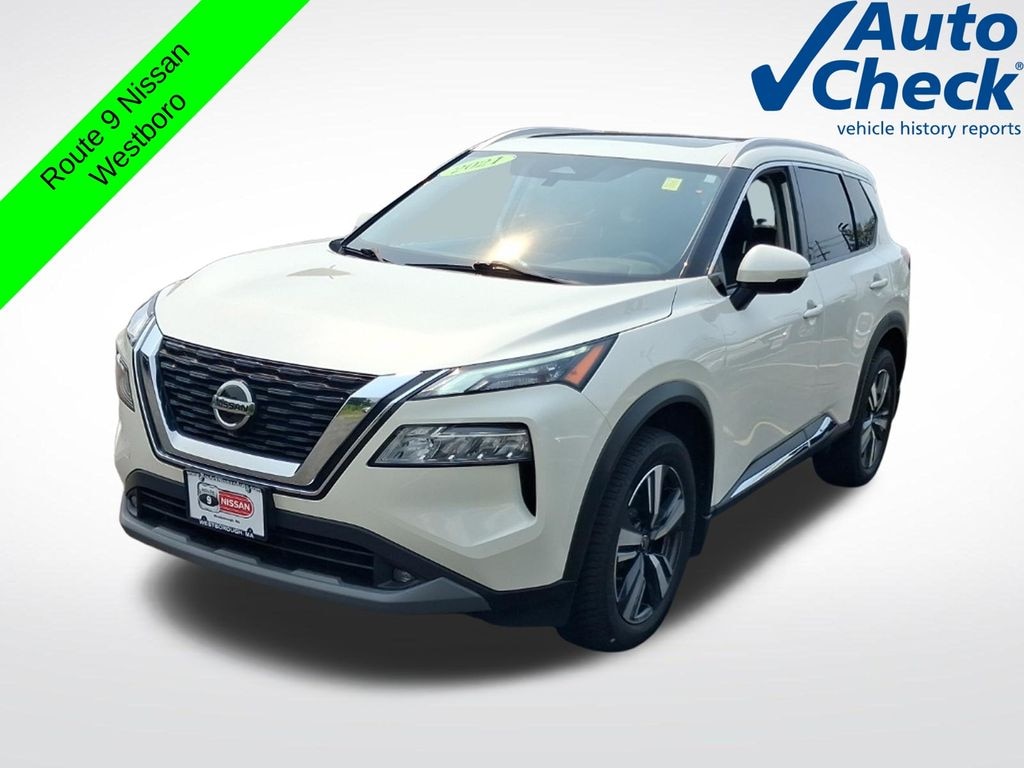Used 2021 Nissan Rogue SL SUV